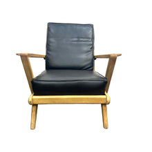 Load image into Gallery viewer, Modern Oak Chair