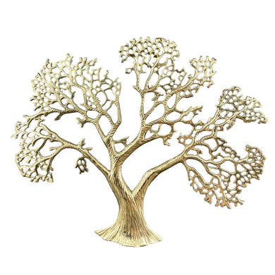 Brass Tree Wall Hanging