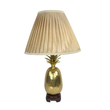 Load image into Gallery viewer, Brass Pineapple Lamp