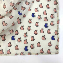 Load image into Gallery viewer, Pink &amp; Purple Cats Scarf