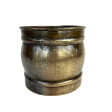 Load image into Gallery viewer, Brass Barrel Planter