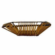 Load image into Gallery viewer, Bamboo Stick Slatted Basket