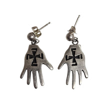 Load image into Gallery viewer, Sterling Hand Earrings