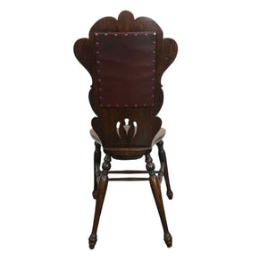 Ornate Courting Couple Chair