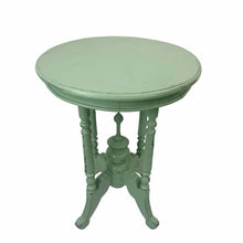 Load image into Gallery viewer, Green Antique Table