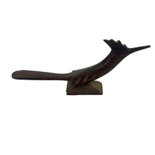 Load image into Gallery viewer, Small Ironwood Roadrunner