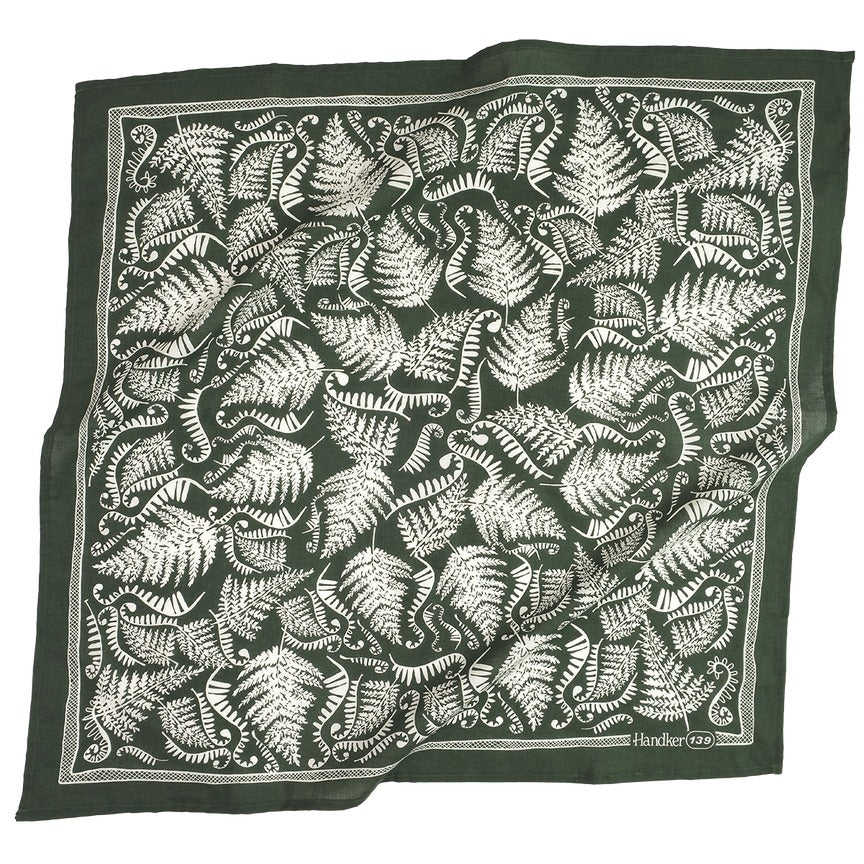 Fern Bandana Scarf