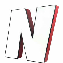 Load image into Gallery viewer, Light Up Channel Letter N