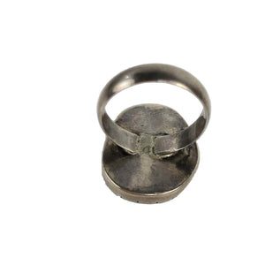 Sterling Silver & Turquoise Ring