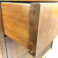 Load image into Gallery viewer, Modern Teak Secretary Desk