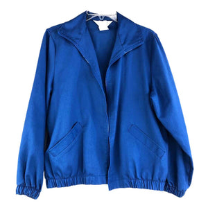 Blue Bomber Jacket