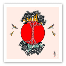 Load image into Gallery viewer, Roots of Life Print