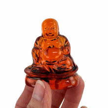 Load image into Gallery viewer, Amber Resin Buddha