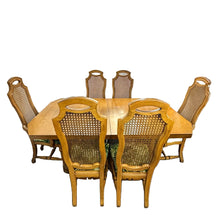Load image into Gallery viewer, Wooden Dining Set