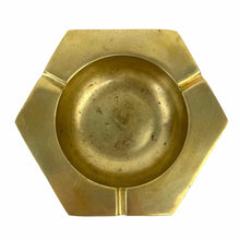 Load image into Gallery viewer, Modern Brass Ashtray