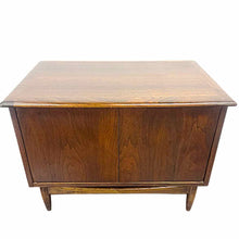 Load image into Gallery viewer, Modern Walnut Console