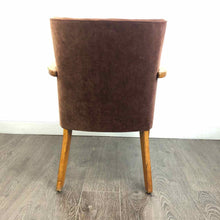 Load image into Gallery viewer, Velvet Wooden Chair