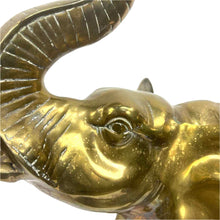 Load image into Gallery viewer, Huge Brass Elephant