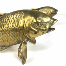 Load image into Gallery viewer, Brass Koi Fish