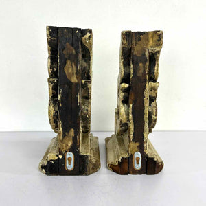 Chippy Antique Corbels