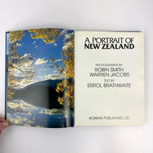 Load image into Gallery viewer, Portrait of New Zealand Book