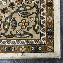 Load image into Gallery viewer, Large Tan Area Rug