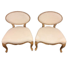 Load image into Gallery viewer, French Slipper Chairs