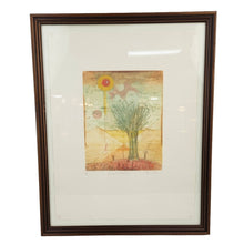 Load image into Gallery viewer, Le Soleil et l'Arbre Print