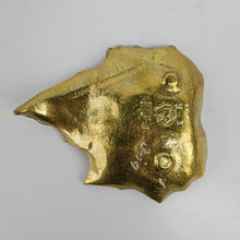 Load image into Gallery viewer, Brass Begonia Leaf Dish