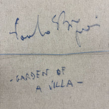 Load image into Gallery viewer, Garden Landscape Painting