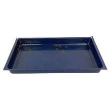 Load image into Gallery viewer, Blue Enamel Pan