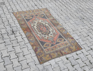 Oushak 1950s Rug