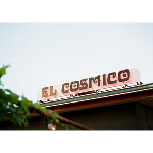 El Cosmico Marfa Texas Print