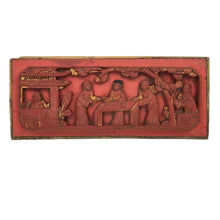 Load image into Gallery viewer, Red Asian Carving