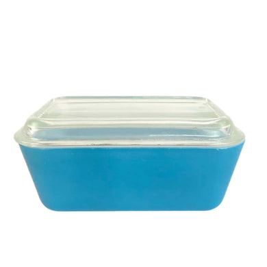 Medium Blue Fridge Bin