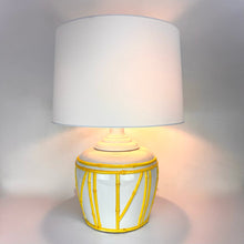 Load image into Gallery viewer, Ceramic Bamboo Lamp