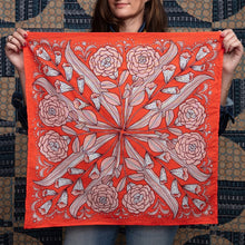 Load image into Gallery viewer, Greta Floral Bandana