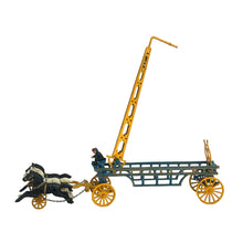 Load image into Gallery viewer, Cast Iron Firefighter Toy