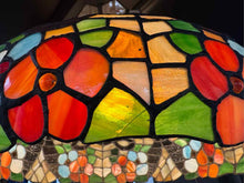 Load image into Gallery viewer, Stained Glass Swag Lamp
