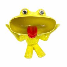 Load image into Gallery viewer, Ceramic Frog Sculpture