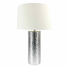 Load image into Gallery viewer, Silver Ethan Allen Lamp