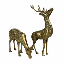 Load image into Gallery viewer, Large Brass Deer