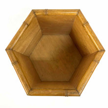 Load image into Gallery viewer, Bamboo Woven Planter