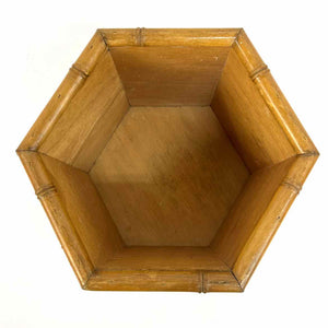 Bamboo Woven Planter