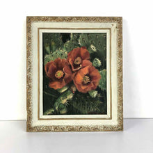 Load image into Gallery viewer, Prickly Pear Flowers Painting