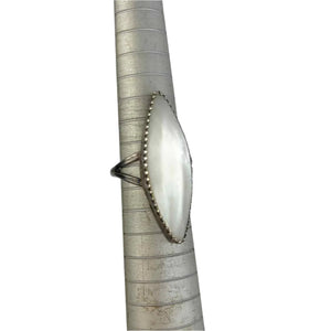 Sterling Statement Ring