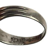 Load image into Gallery viewer, Malachite &amp; Sterling Ring