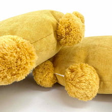 Load image into Gallery viewer, Yellow Pom Pom Pillows