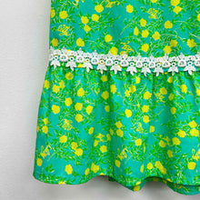 Load image into Gallery viewer, Halter Wrap Floral Sun Dress