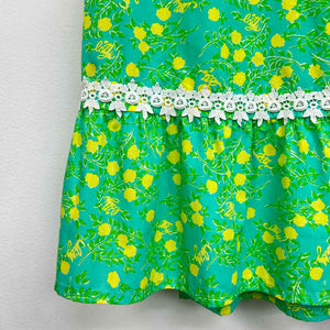Halter Wrap Floral Sun Dress